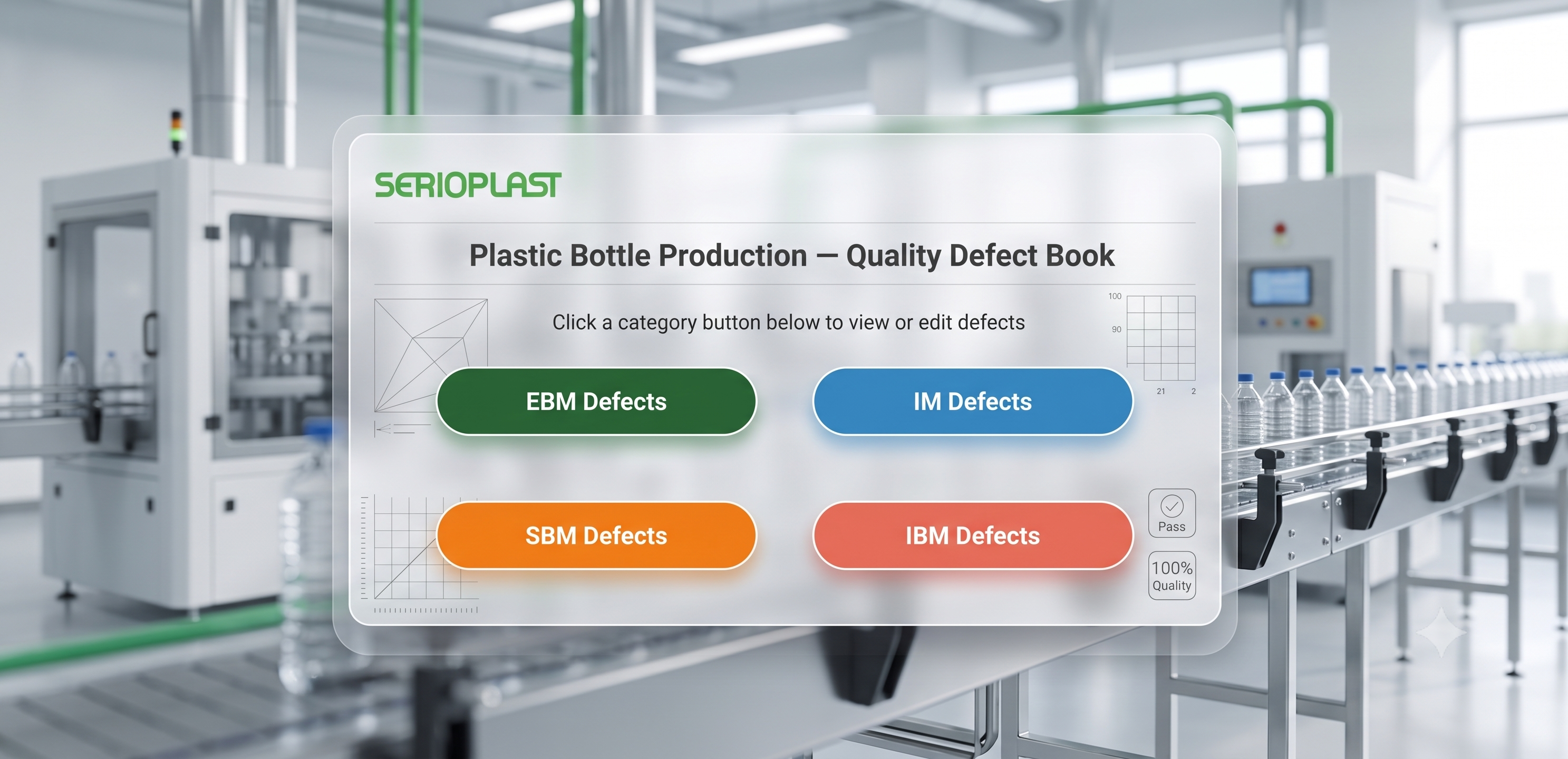 Serioplast Factory Production Line Background